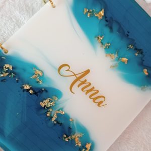 Libreta personalizada con 2 colores