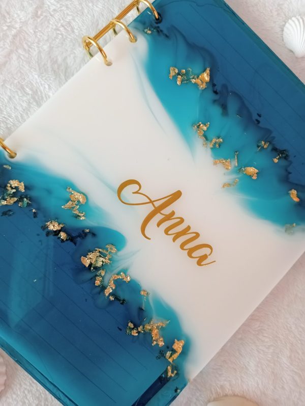 Libreta personalizada con 2 colores