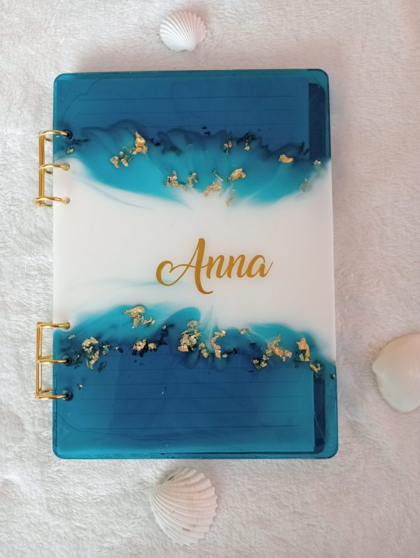 Libreta personalizada con 2 colores