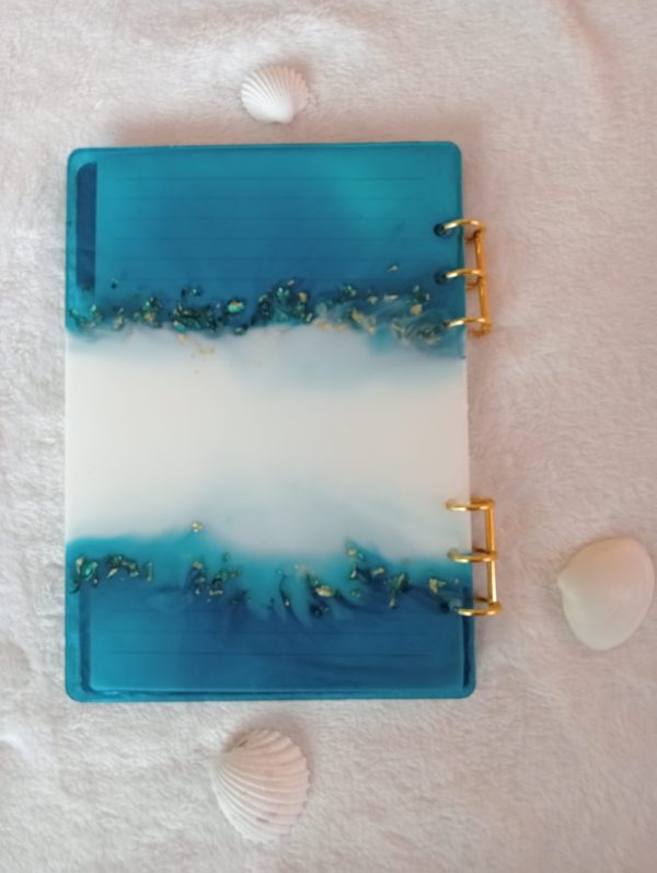 Libreta personalizada con 2 colores