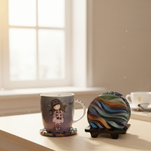 POSAVASOS RESINA MATE