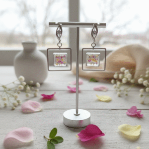 Pendientes de Mujer originales de resina